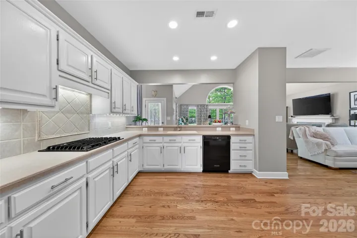 Tons of Counter Space