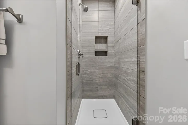 Updated Full Bath Three