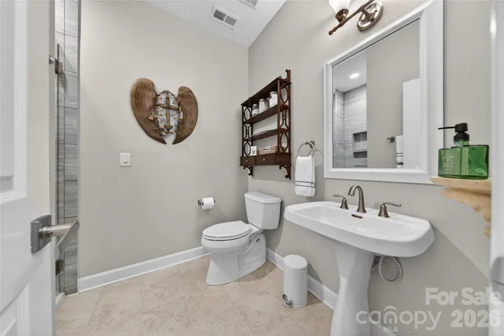 Updated Full Bath Three