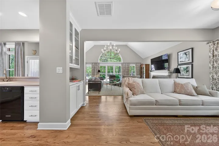 Built In Dry Bar