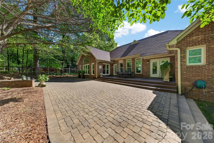 Paver Patio
