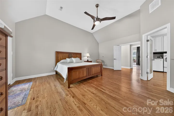 Vaulted Ceiling