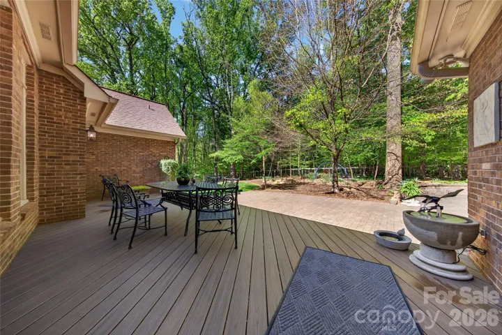 Mature Landscaping