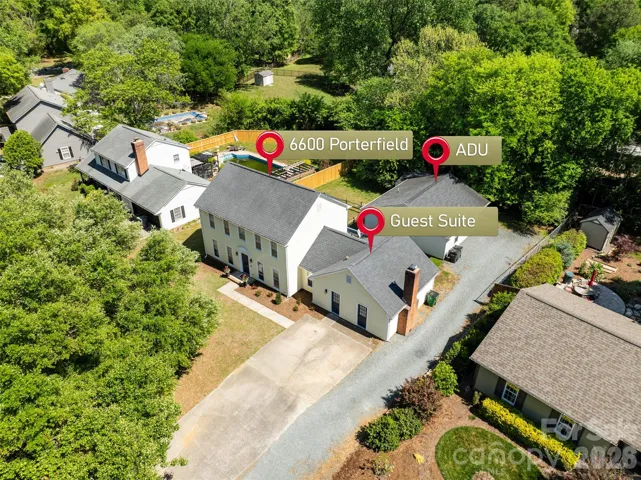 6600 Porterfield Rd. with an ADU