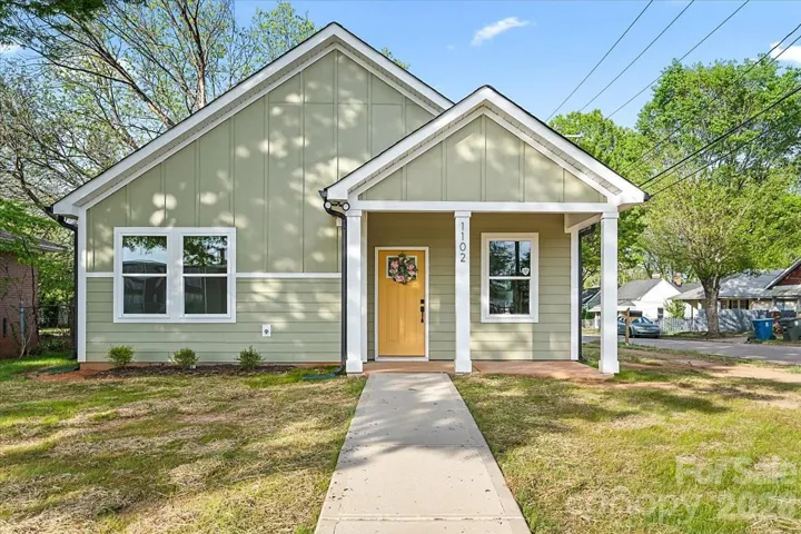 Front of the house