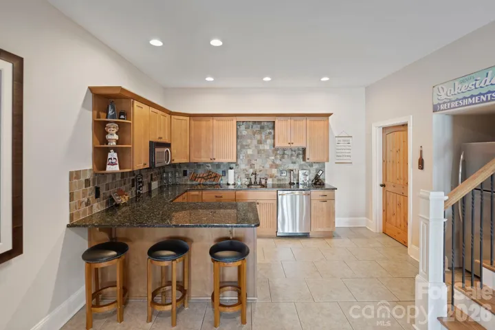 Basement Kitchen