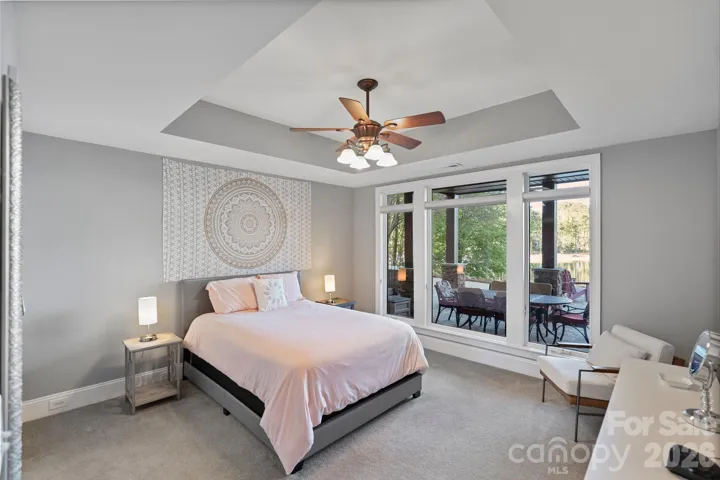 Secondary Bedroom w/ Views