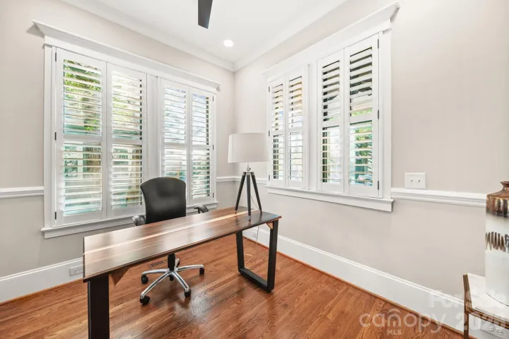 Office or Dining room 