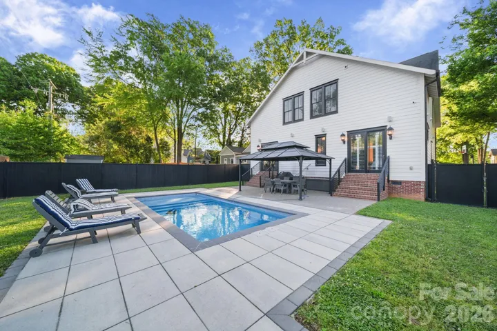 Pool area is perfect for entertaining!