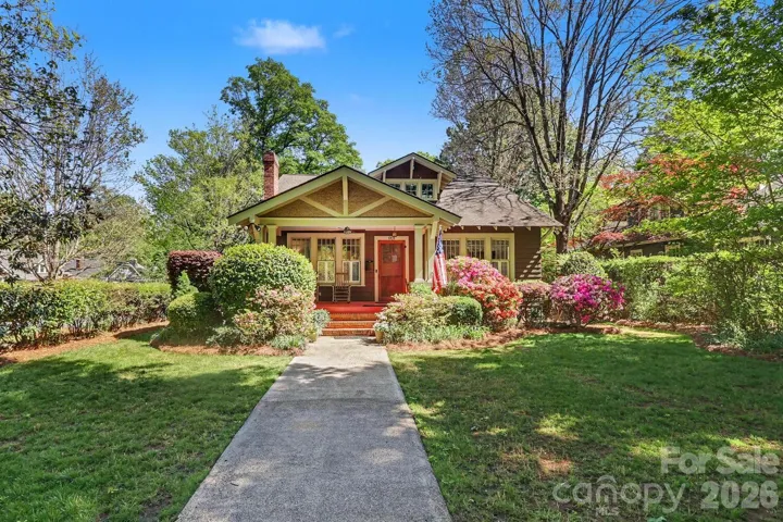 Welcome to 1701 Springdale Ave!  A classic Dilworth bungalow on a large .29 acre corner lot.