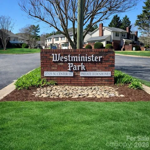 Entry into Westminster Park
