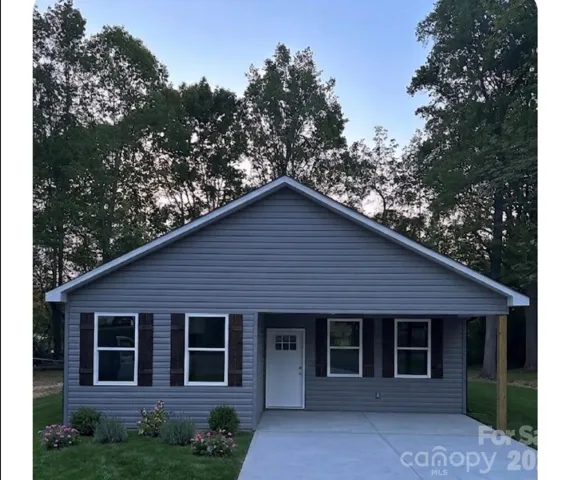 Picture has been modified to show similarity of completed home