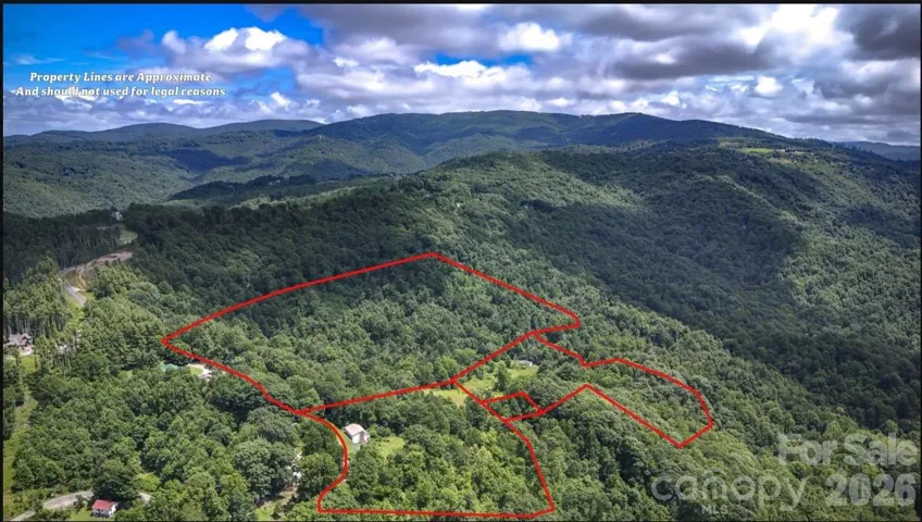 60 Acres are identified in RED