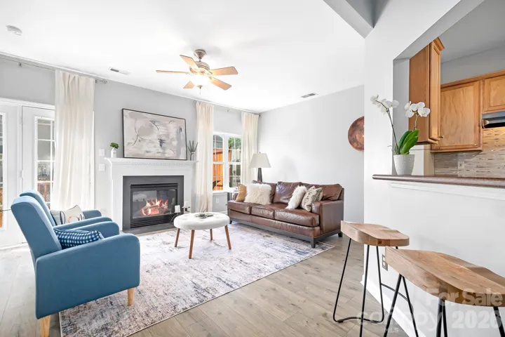 Upper Level Living Room