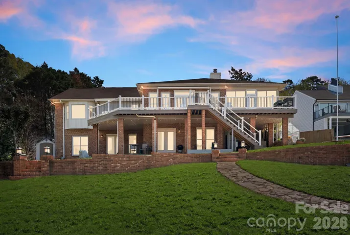 View of Home from the Lake