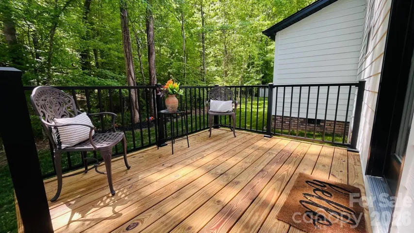 Back porch