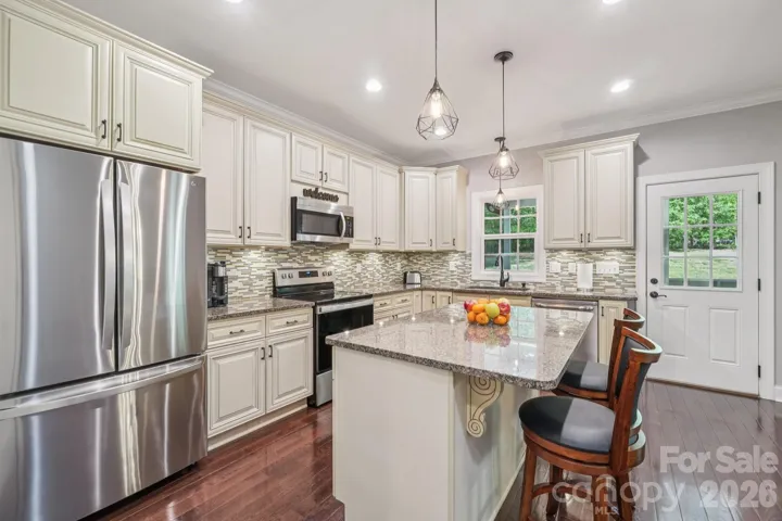 Stainless appliances 