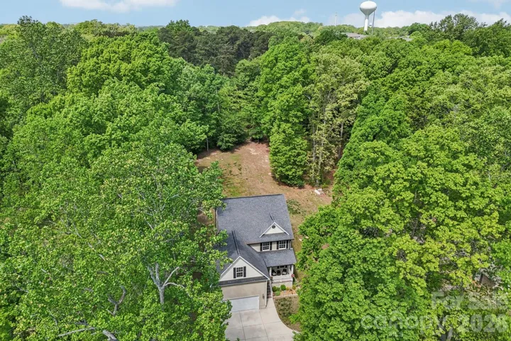Backs to church property - no houses behind! 