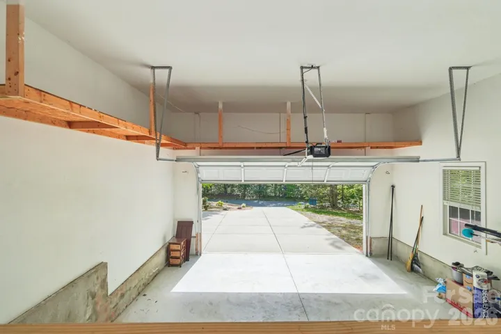 Abundant storage space!