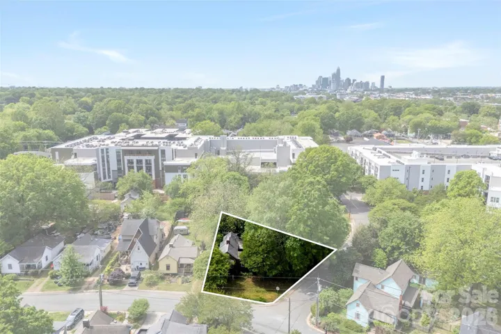 Beautiful corner lot