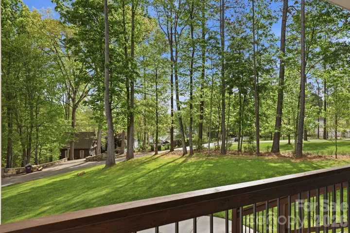 View from front porch