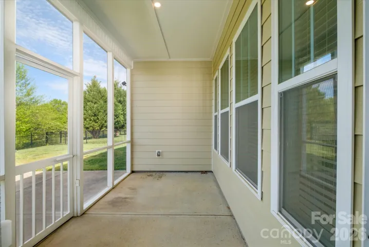 Screened In Porch