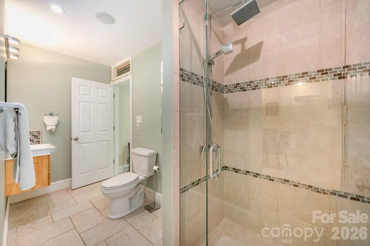 ...with a full bathroomattached!
