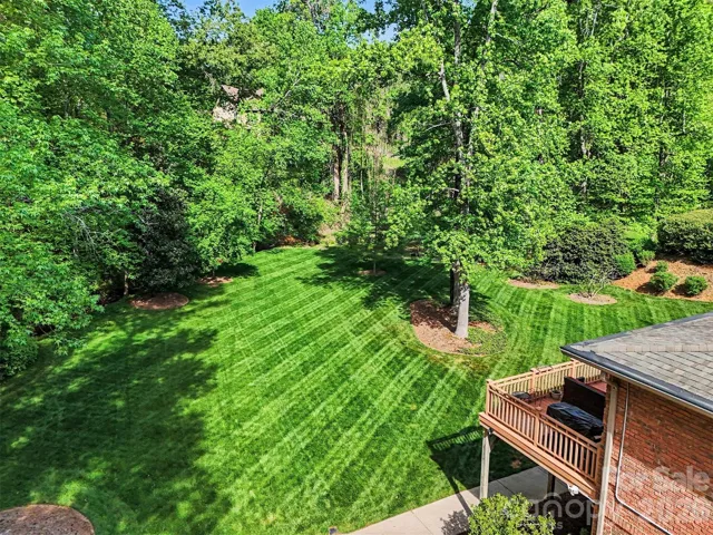 Meticulously landscaped yard includes $18k in recent landscaping improvements and new irrigation heads.