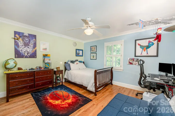 Third upstairs bedroom