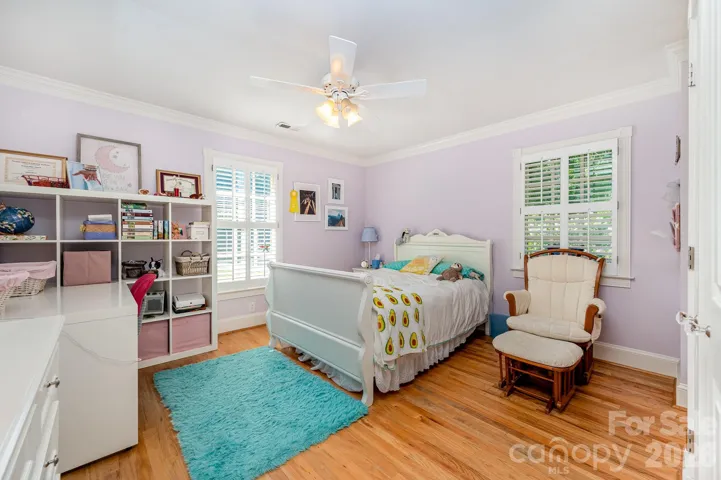 Fourth upstairs bedroom