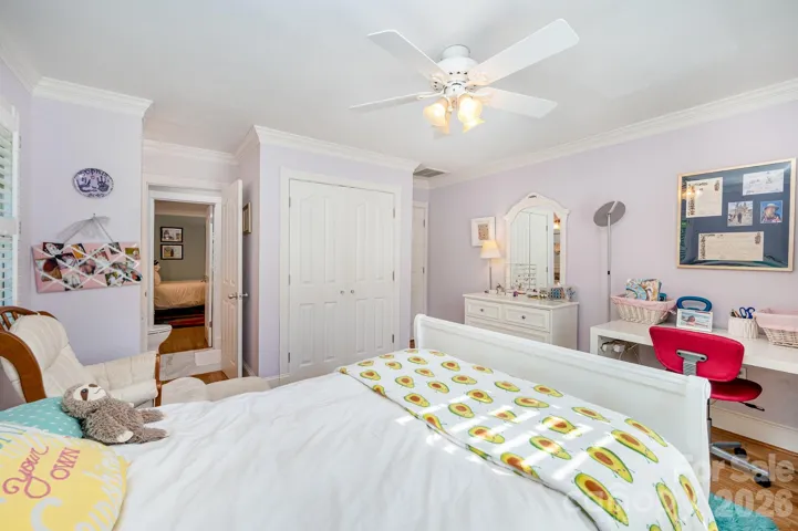 Another view of fourth upstairs bedroom