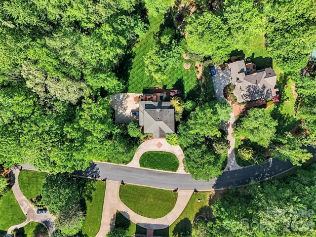 Overhead view