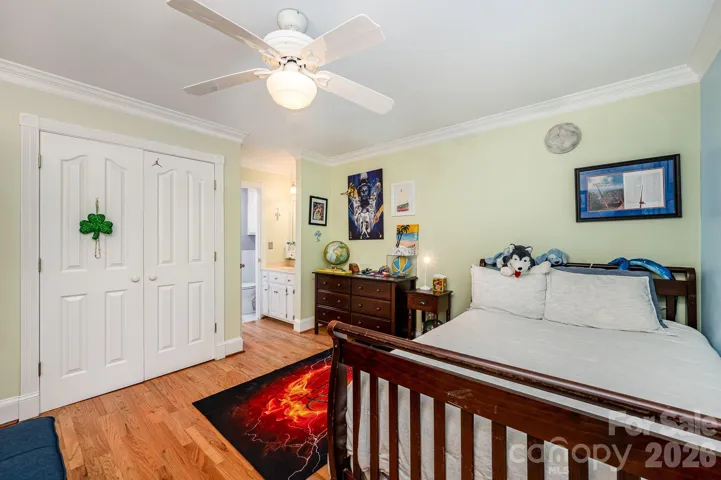 Each bedroom has a ceiling fan as well.