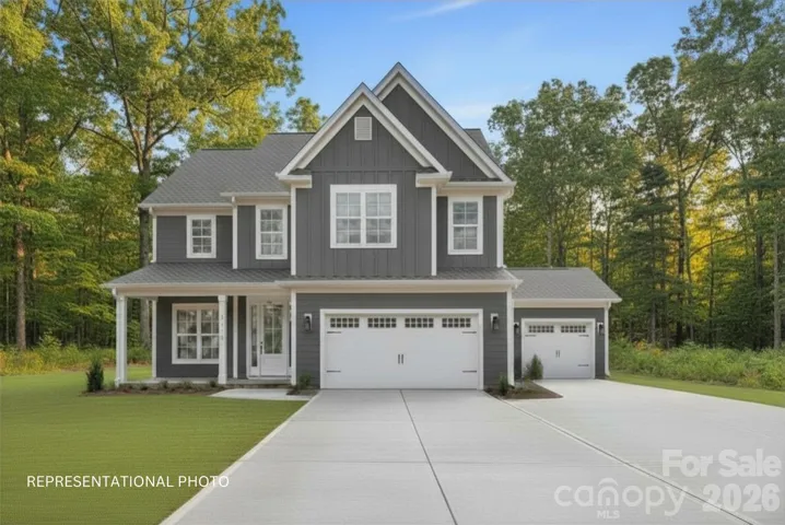 Representational Photo of completed exterior