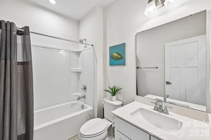 Third Floor Hallway Bath