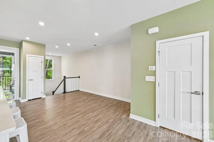 Second Floor Main Living Area featuring Half Bath
