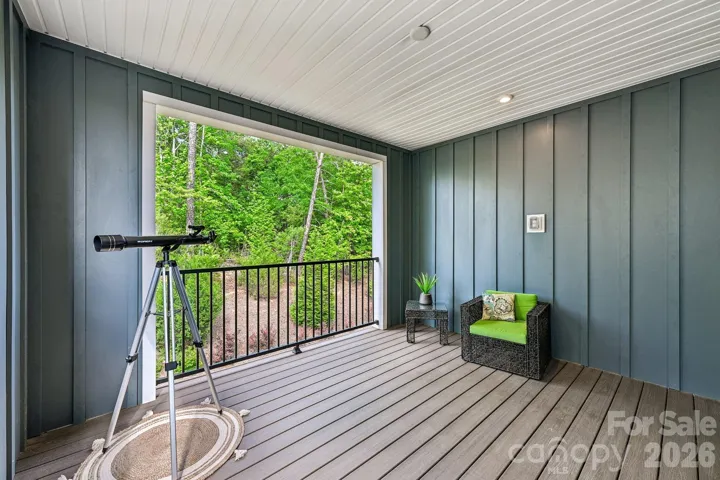 Enjoy tranquility sipping morning coffee or stargazing at night sky