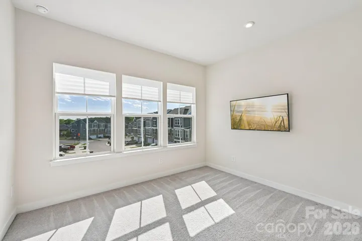 Upstairs Secondary Bedroom, great for Office