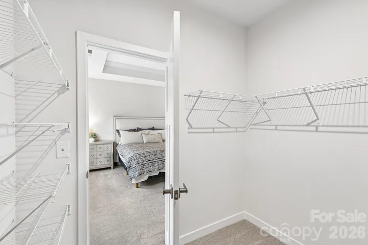 Primary Bedroom Walk-in Closet