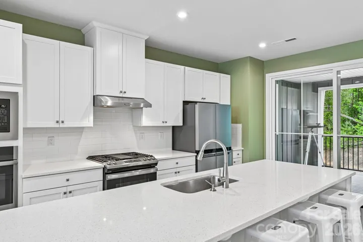 Two Ovens, Gas Stove