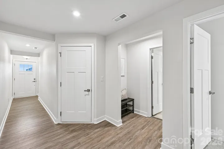 First Floor Entrance Hall with 2 Car Garage Access