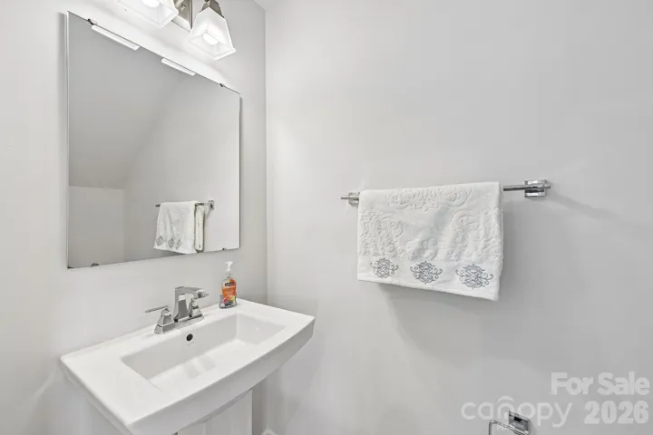 Second Floor Half Bath