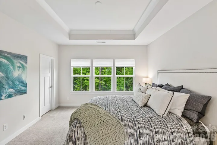 Primary Bedroom with Lined with Tree Canopy