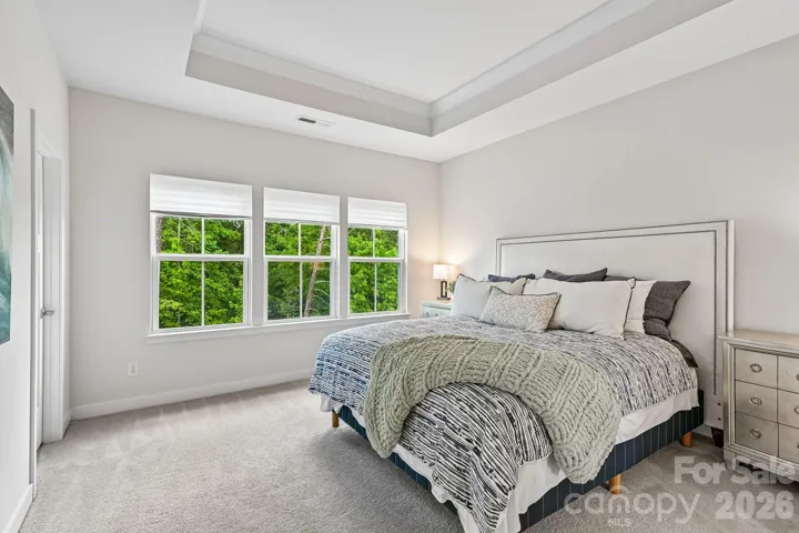 Spacious with Tray Ceilings