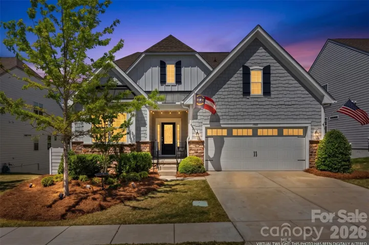 Virtual Twilight Front View