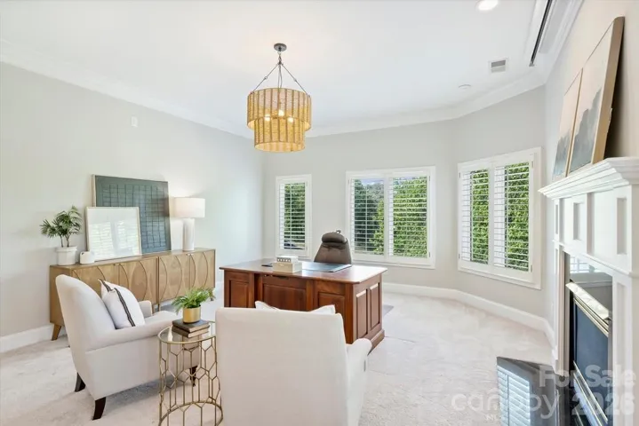 Upstair Office/Bonus Room
