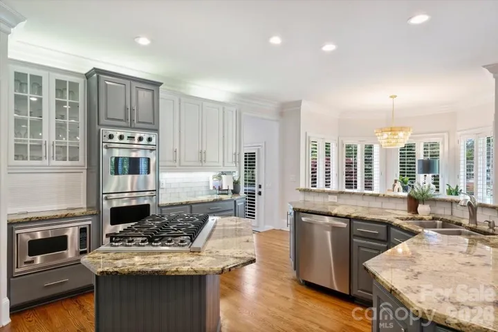 Chef's Kitchen