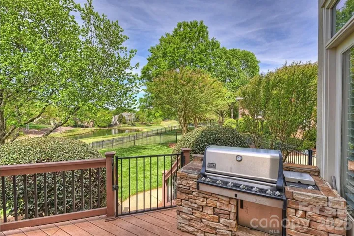 Outdoor Inline Grill