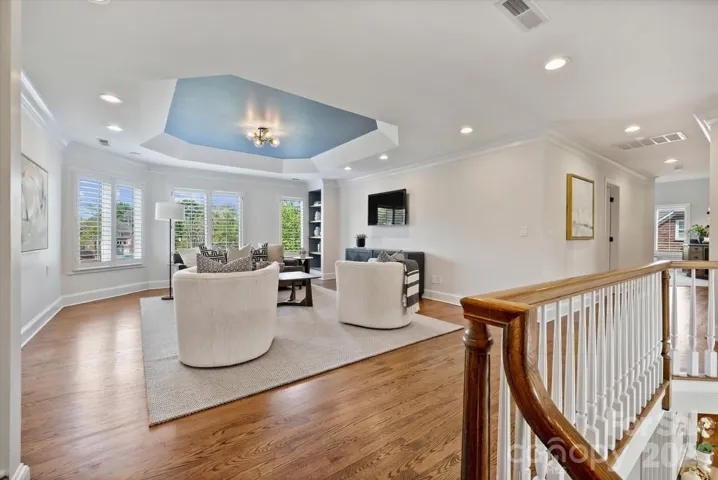 Upstairs Media Room