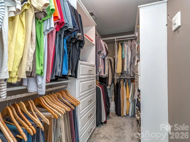 Primary Closet